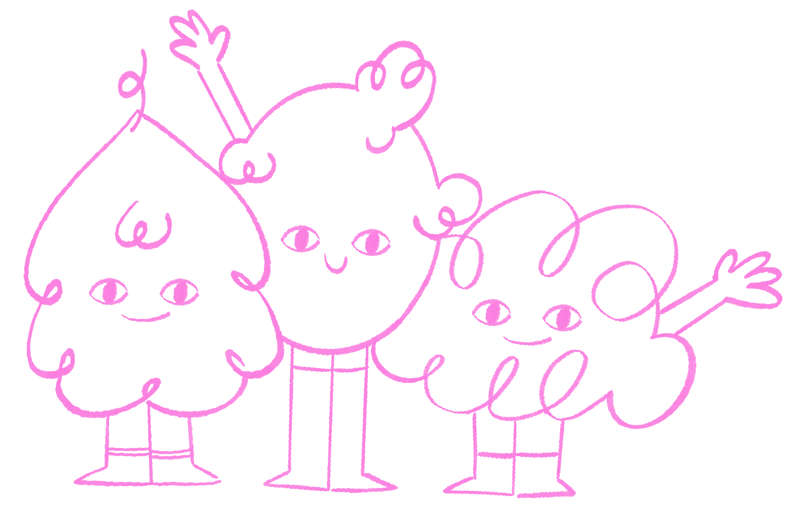 Le mascotte di ilBosco